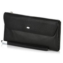 Кошелек ALFA RICCO 8825 Black NC – фото