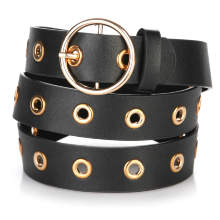 Ремень женский black VB0156 – фото