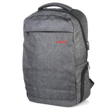 Городской рюкзак TIGERNU Т-В3217 usb Black grey 14" – фото