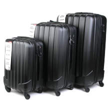 Набор чемоданов IT Luggage  ABS 0674-3 Black – фото