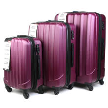 Набор чемоданов International Traveller ABS 0674-3 Purple – фото