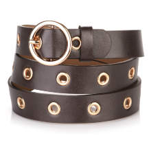 Ремень женский coffee VB0159 – фото