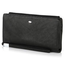 Кошелек ALFA RICCO 8899 Black NC – фото