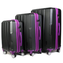 Набор чемоданов Pioneer Ally  PA 905-3  Purple – фото