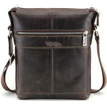 Мужская сумка через плечо Tom Stone 5011C-BR – фото