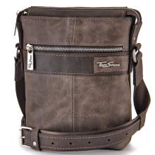 Мужская сумка через плечо Tom Stone 512 Brown – фото
