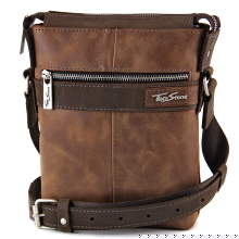 Мужская сумка через плечо Tom Stone 512 Red – фото