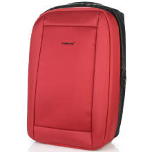 Рюкзак TIGERNU Т-В3599 USB/AUX Red 15.6" – фото