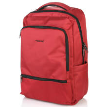 Рюкзак городской TIGERNU Т-В3585 USB 15.6" Red – фото
