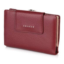 Кошелек ALFA RICCO 3292 Burgundy/Pink FY – фото